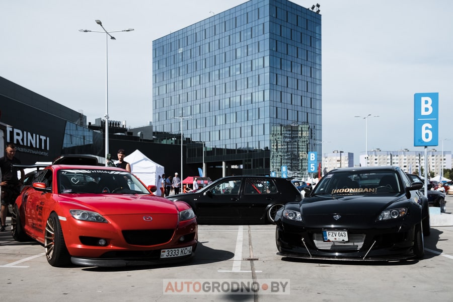 Автофестиваль Локация 2022 в Гродно Беларусь