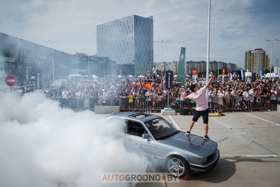Автофестиваль Локация 2022 в Гродно Беларусь