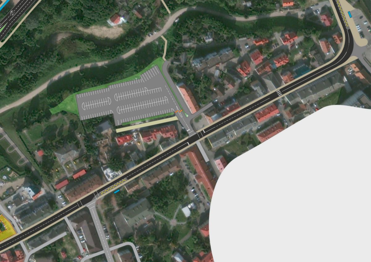 Таким вы не узнаете центр Гродно – план пешеходных улиц и новая магистраль вдоль Городничанки