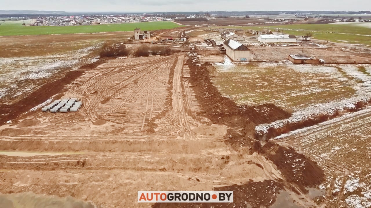 Продоление улицы Дзержинского и улицы Лапенковской в Гродно