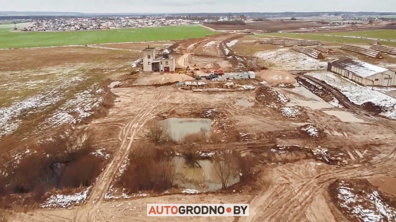 Продоление улицы Дзержинского и улицы Лапенковской в Гродно