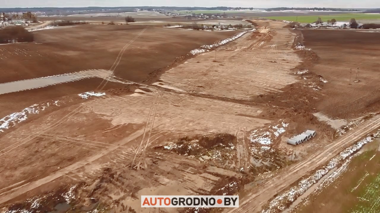 Продоление улицы Дзержинского и улицы Лапенковской в Гродно