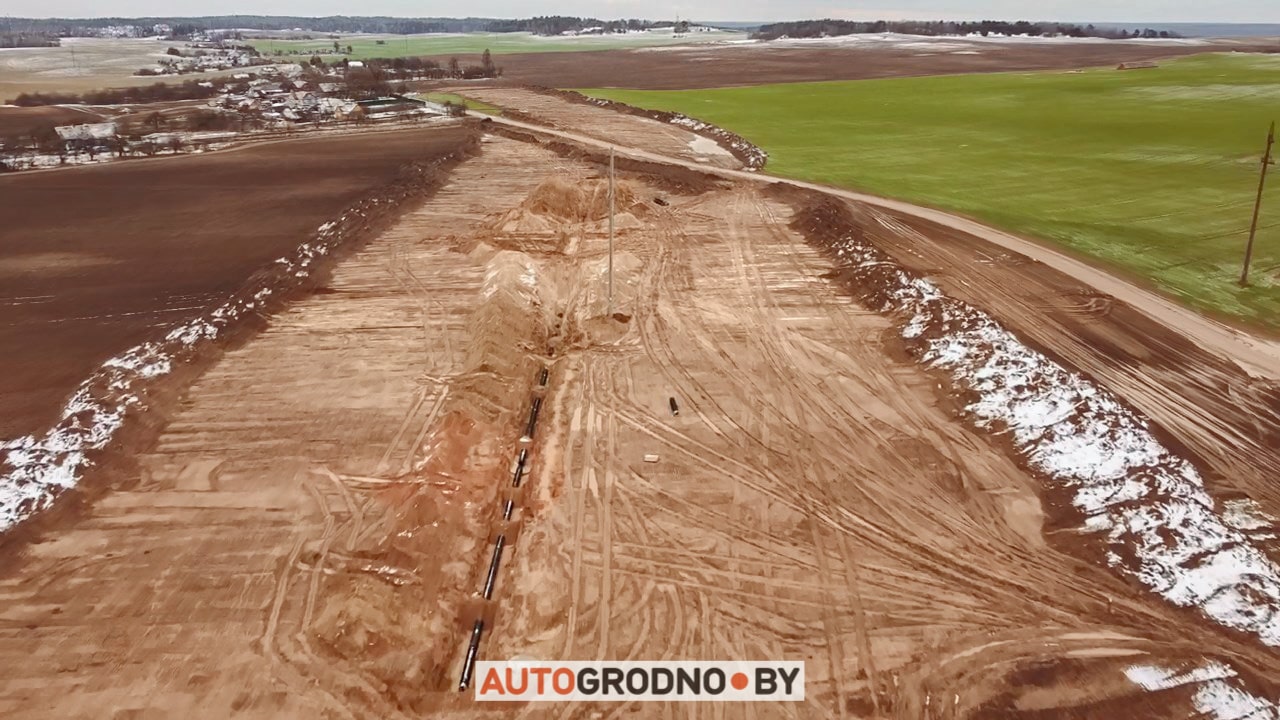 Продоление улицы Дзержинского и улицы Лапенковской в Гродно