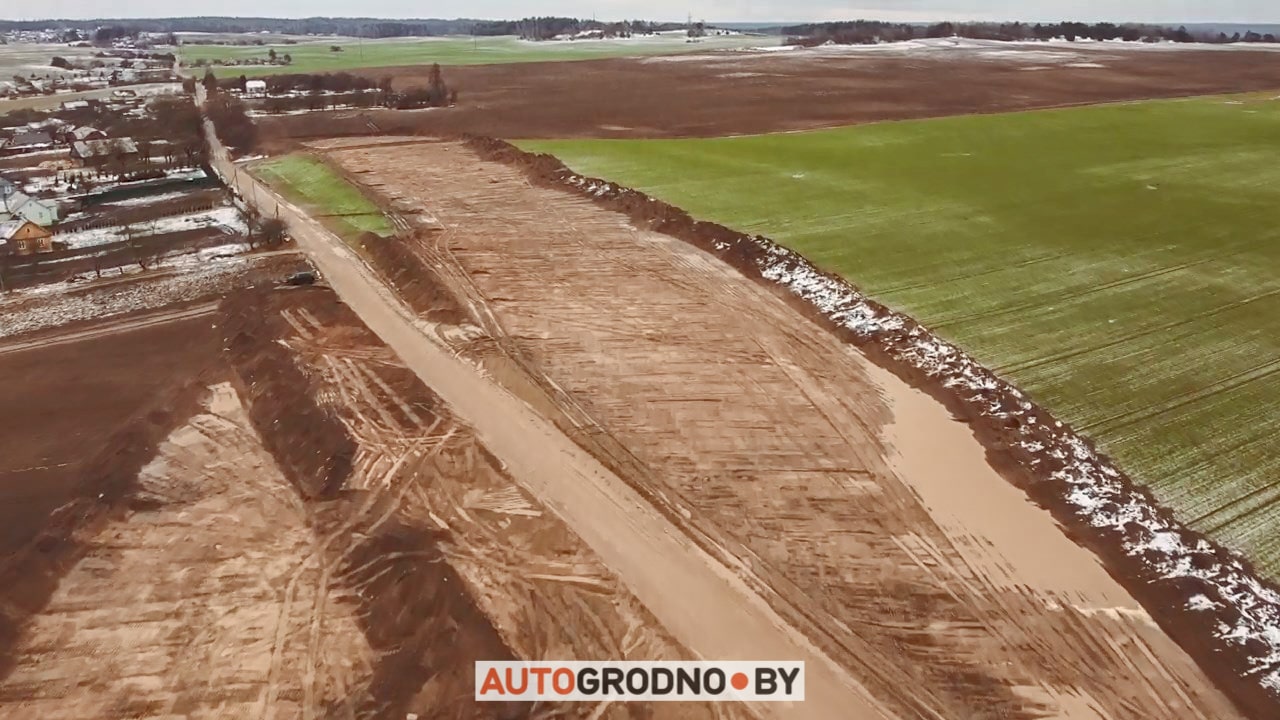 Продоление улицы Дзержинского и улицы Лапенковской в Гродно