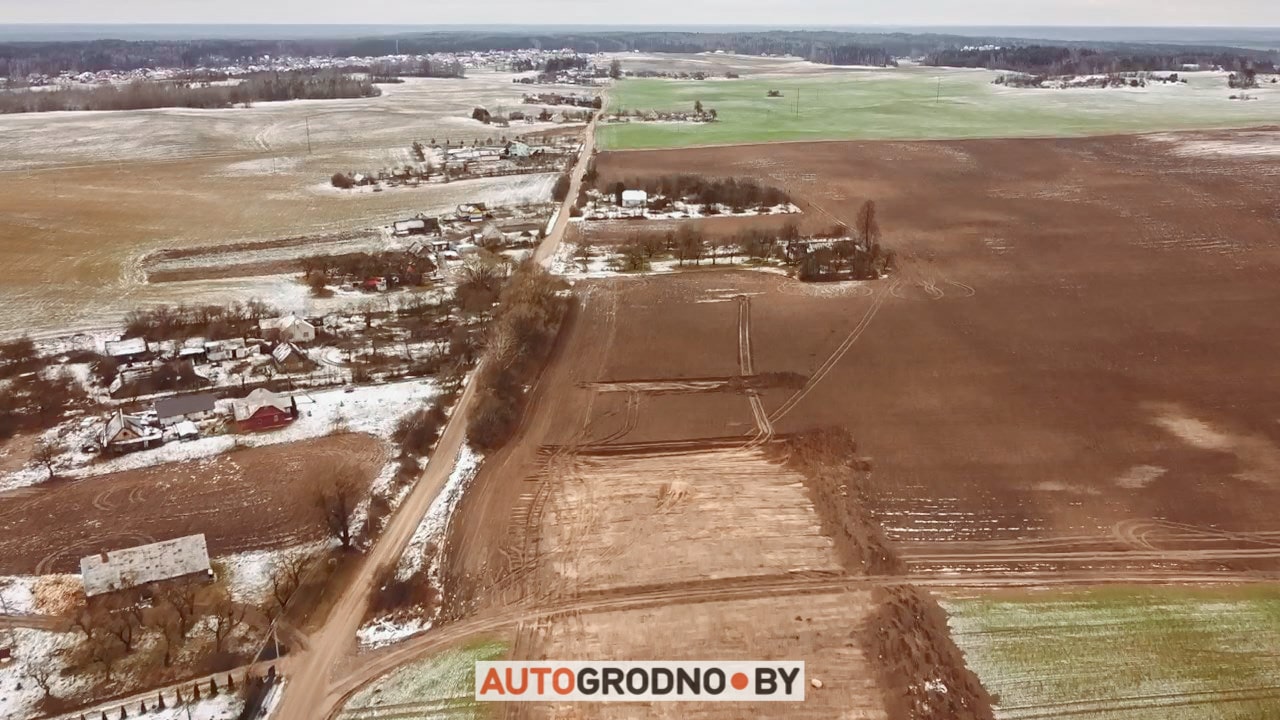 Продоление улицы Дзержинского и улицы Лапенковской в Гродно