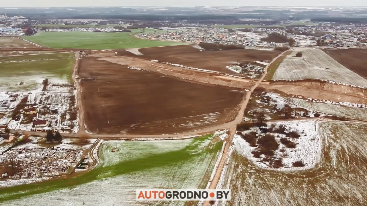 Продоление улицы Дзержинского и улицы Лапенковской в Гродно
