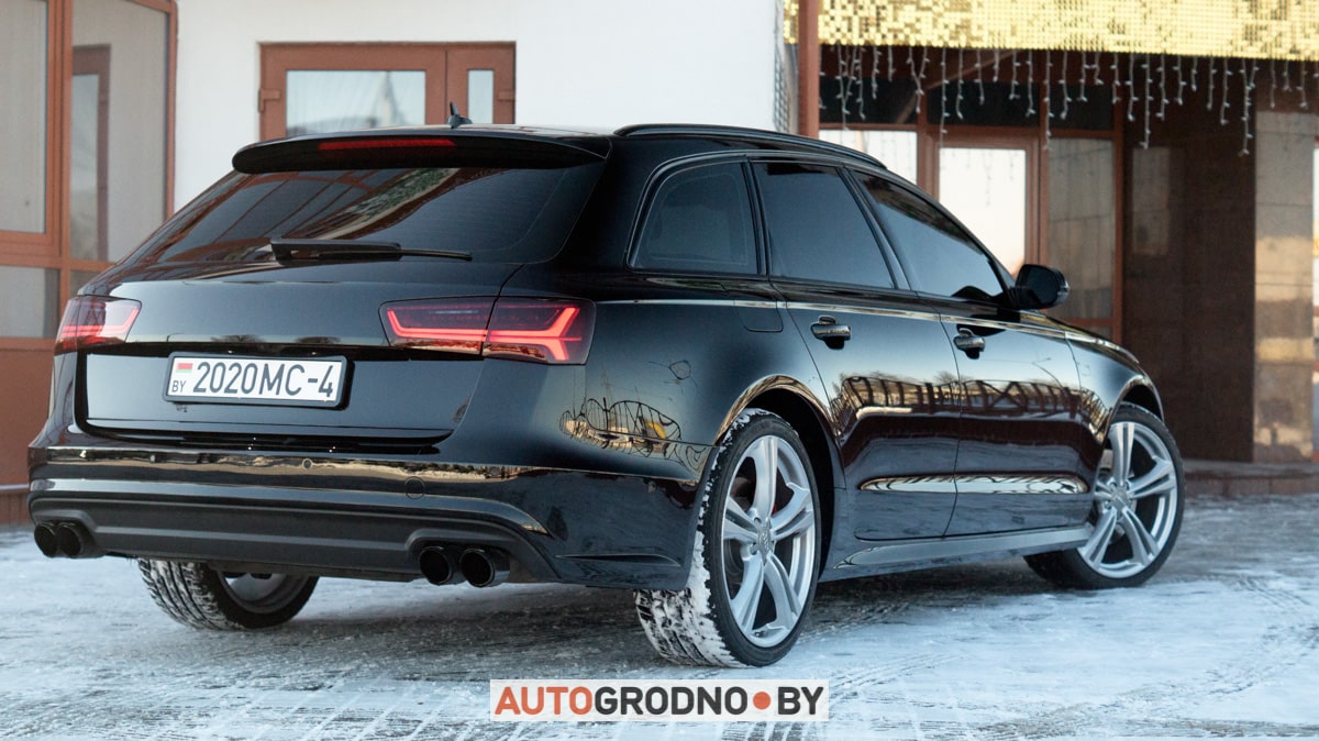 audi a6 c7 обзор мнение тест-драйв