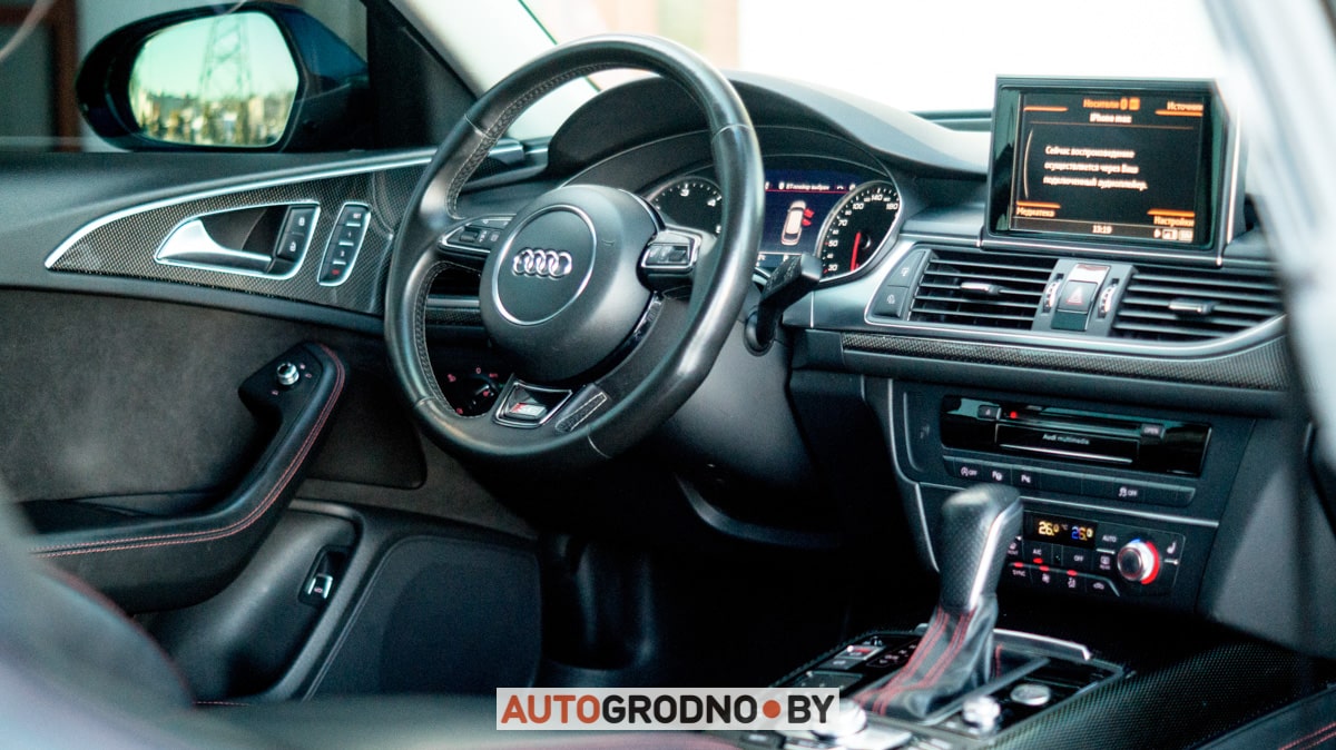 audi a6 c7 обзор мнение тест-драйв