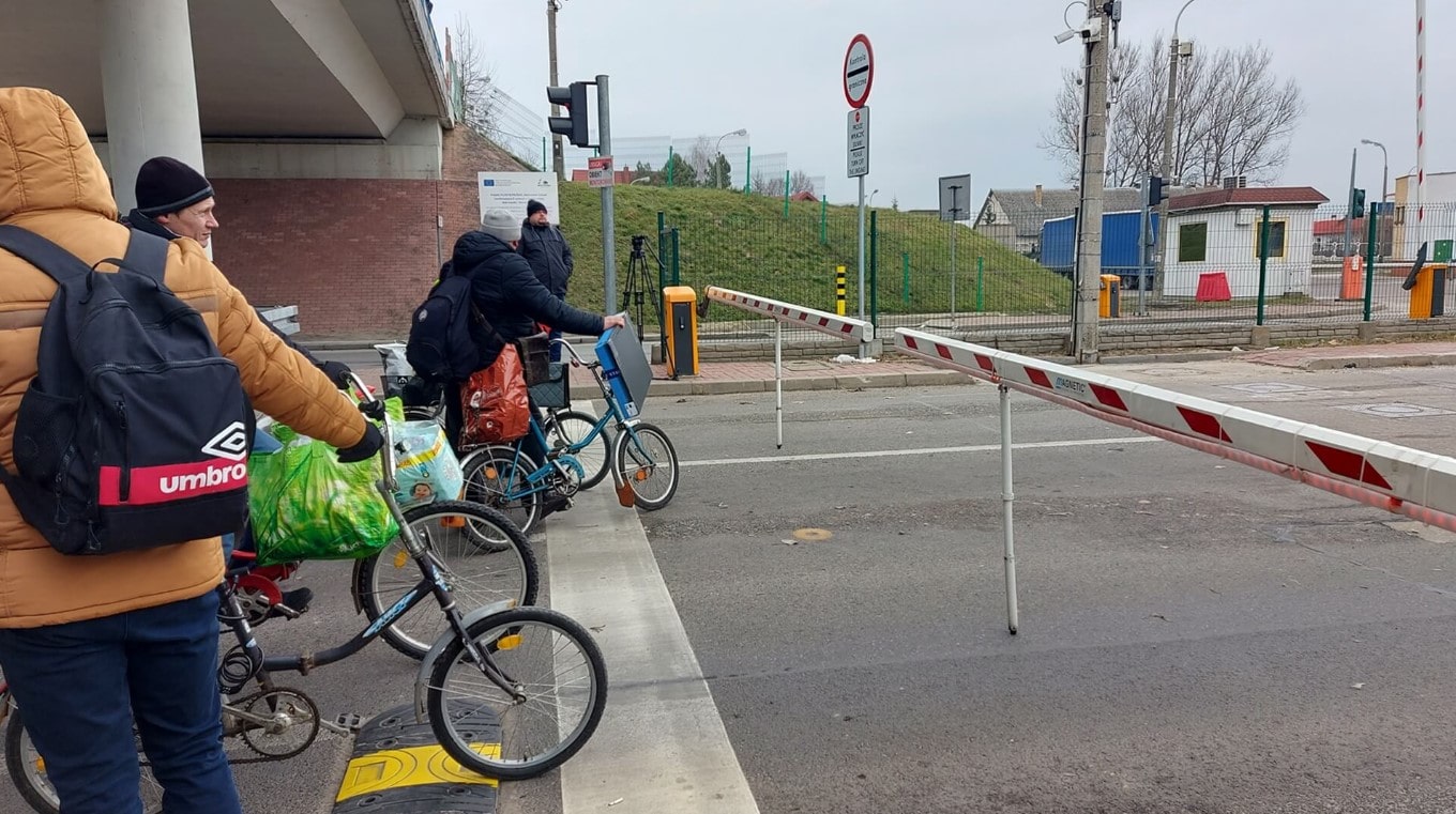 Бобровники закрыты фото граница Польша Беларусь
