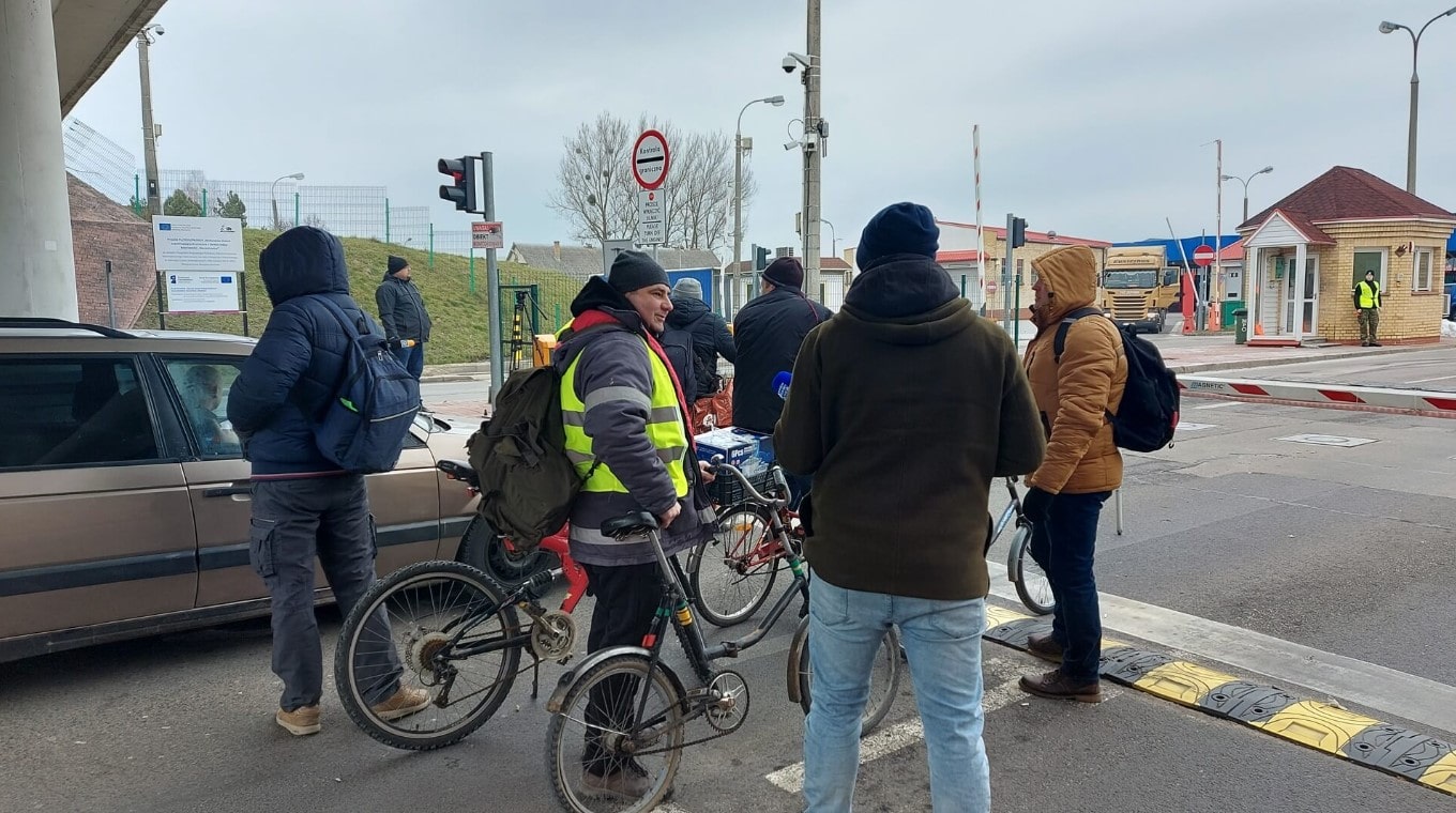 Бобровники закрыты фото граница Польша Беларусь