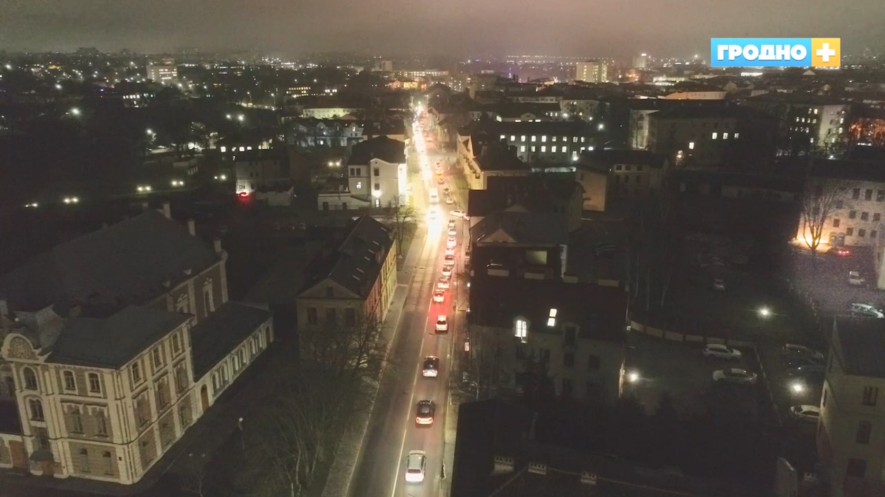 Эксперимент ГАИ Гродно на переркетске возле каланчи