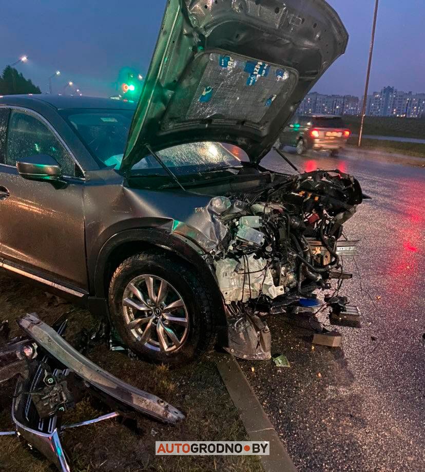 ДТП МАЗДА ГАЗ в Гродно