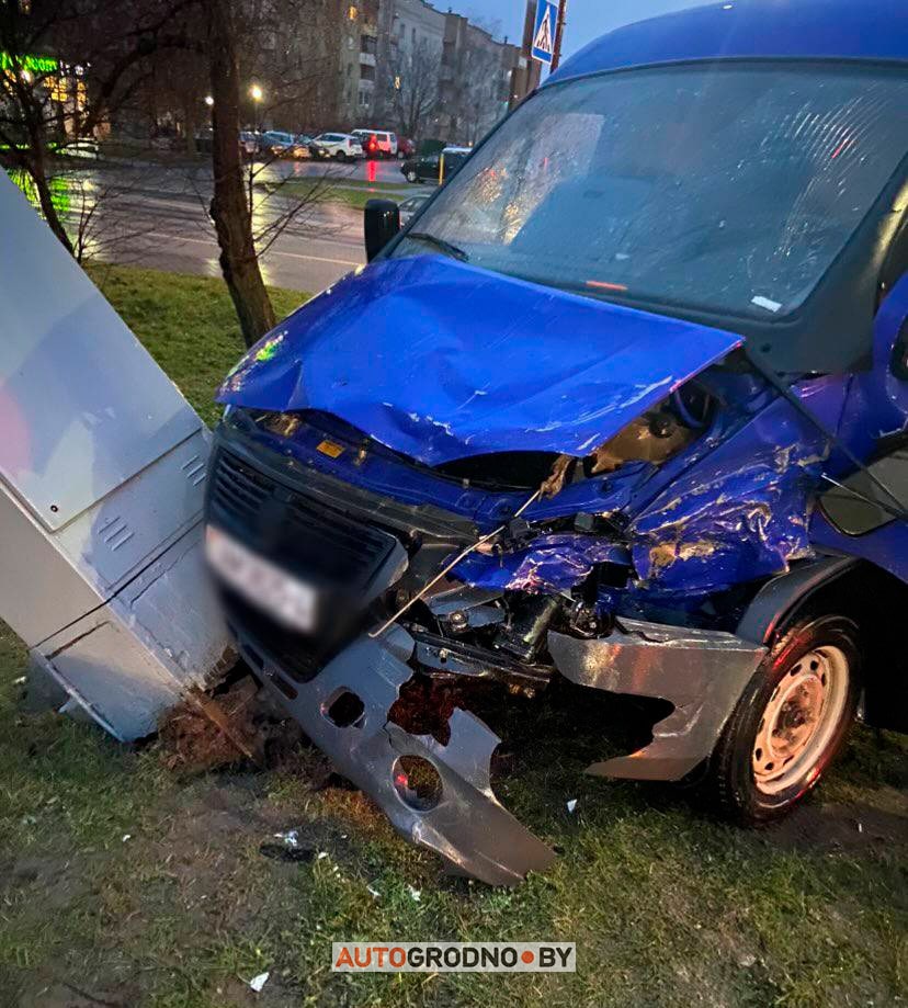 ДТП МАЗДА ГАЗ в Гродно