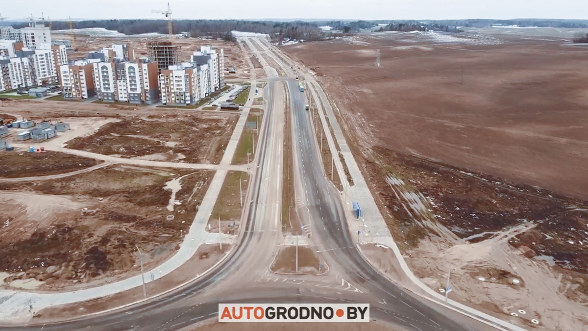 Проспект Курловича в Гродно