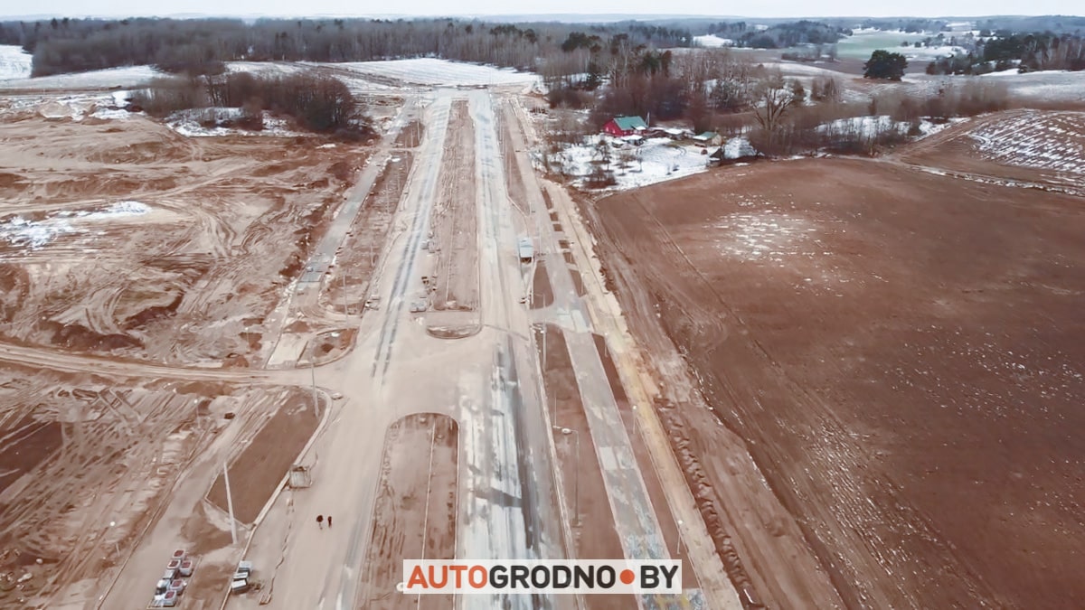 Проспект Курловича в Гродно