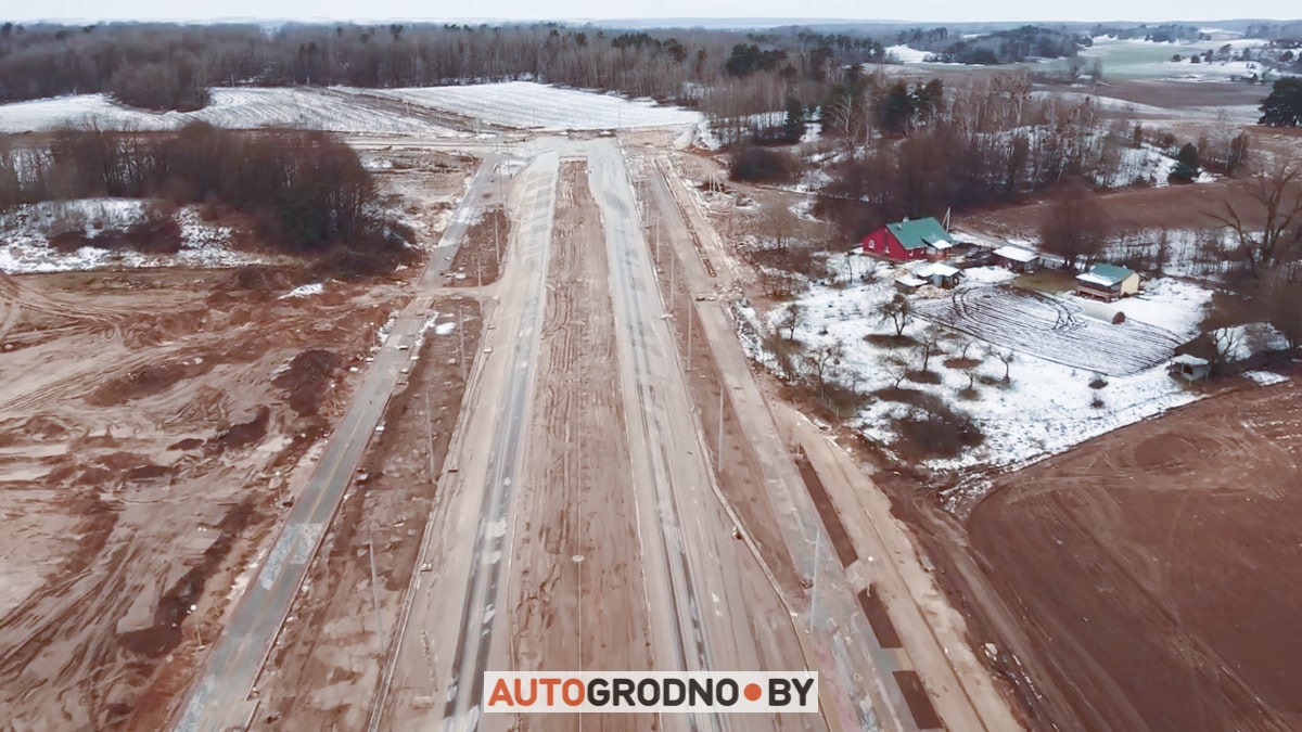 Проспект Курловича в Гродно