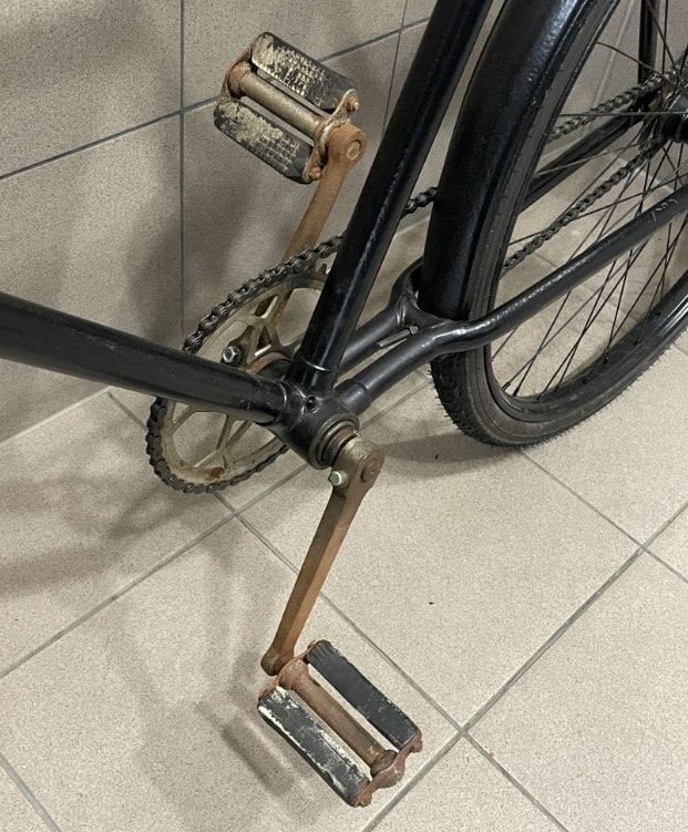 Велосипед Неман продается в Польше на Аллегро