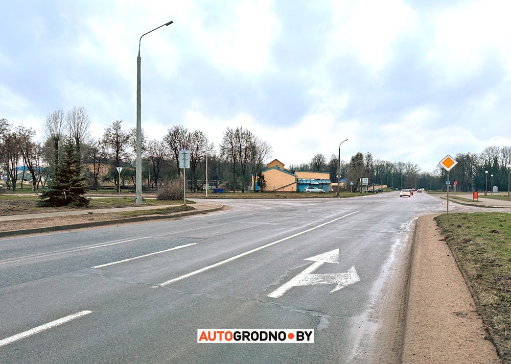 Проблема перекрестка на Карского в Гродно