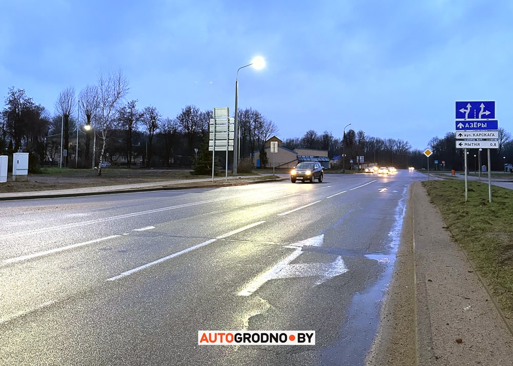 Проблема перекрестка на Карского в Гродно