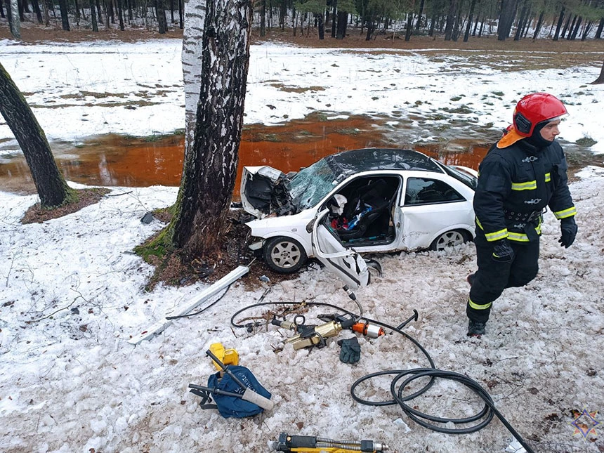 Опель аэрография ДТП