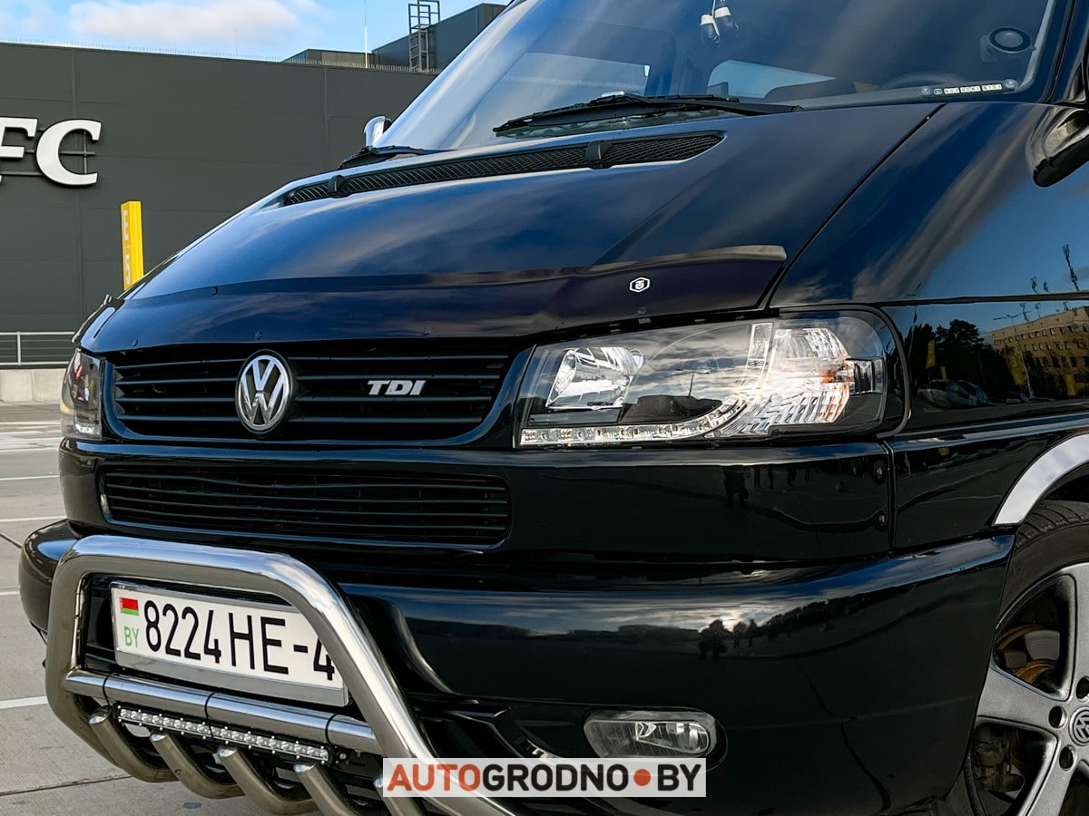 Павел и его VW Multivan