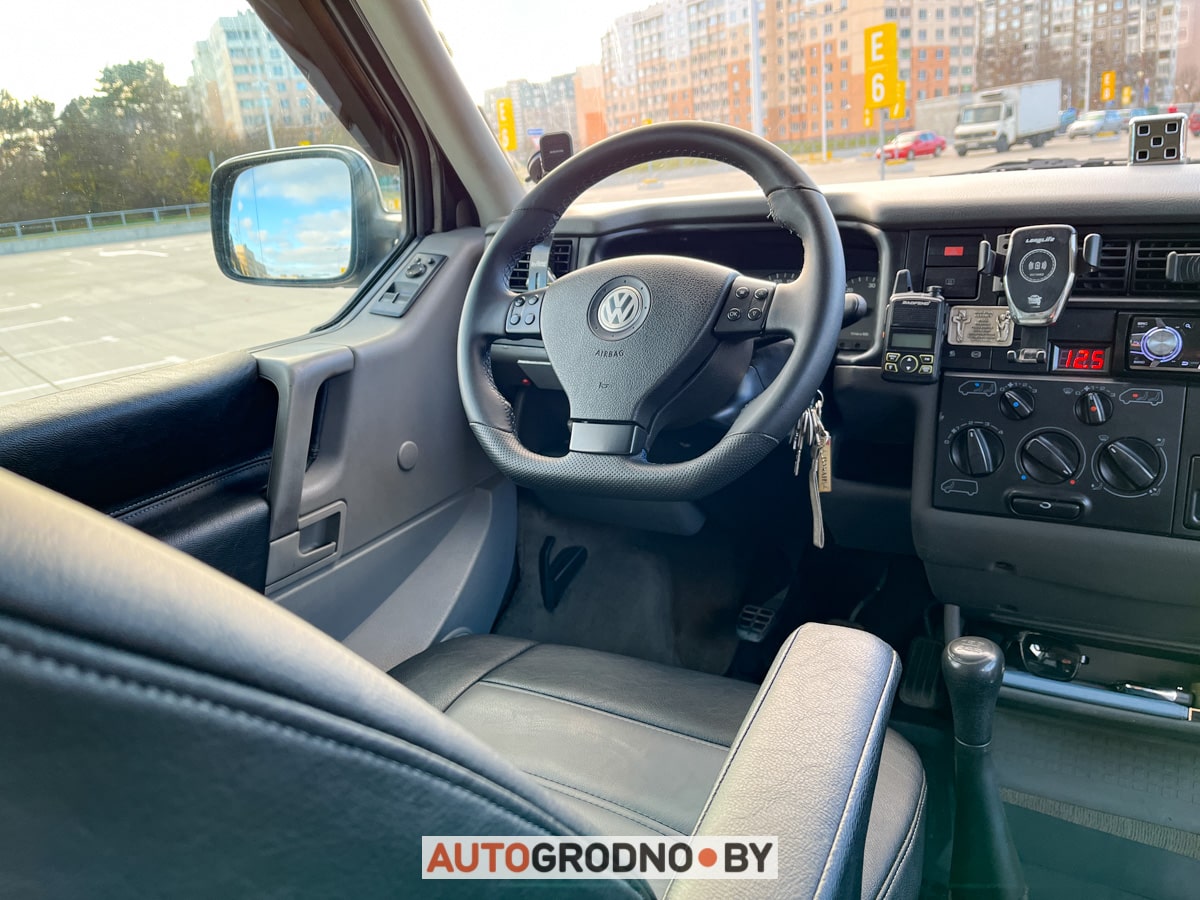 Павел и его VW Multivan