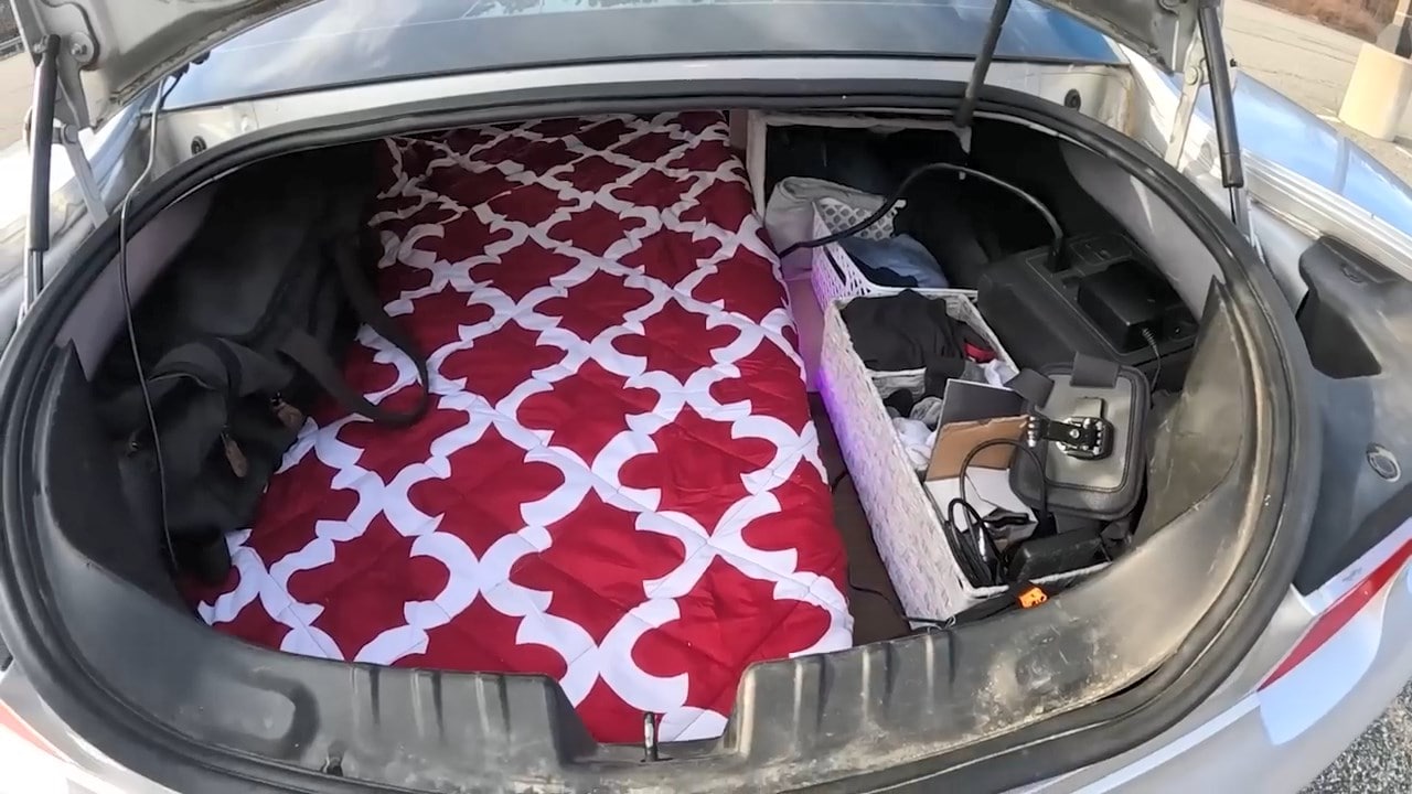 Chevrolet Camaro кемпер