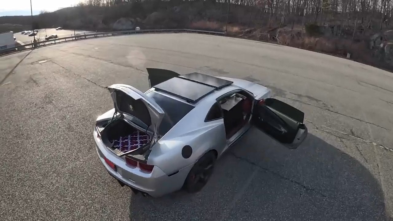 Chevrolet Camaro кемпер