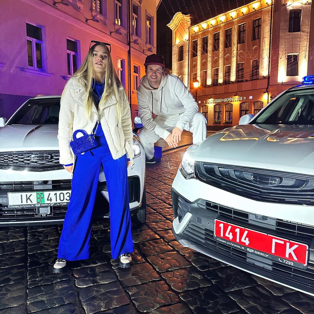 В Беларуси написали хит про Geely. Автор Пан Усялян