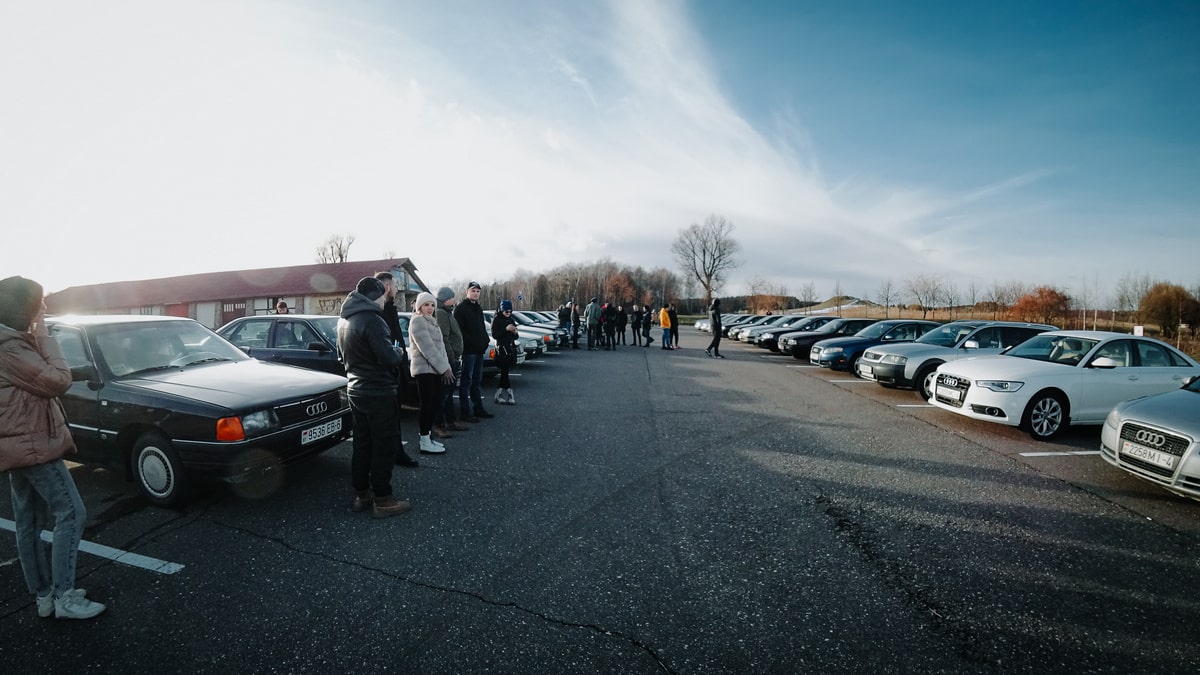 клуб Ауди audiband grodno