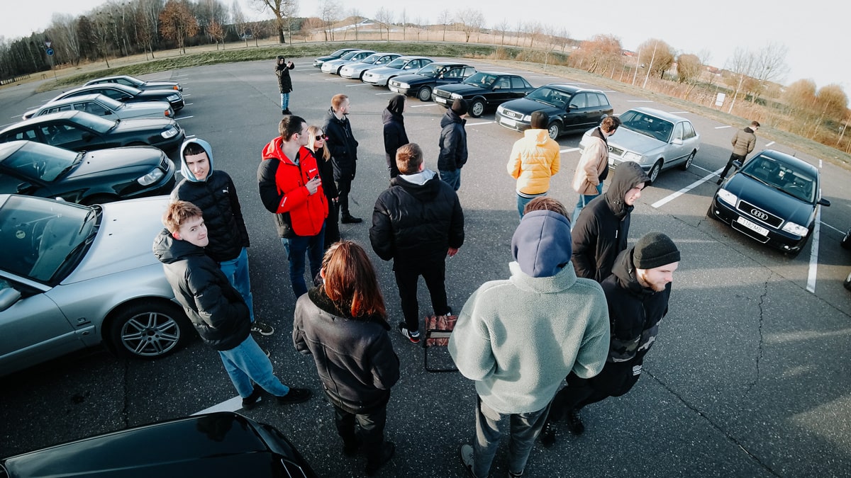 клуб Ауди audiband grodno