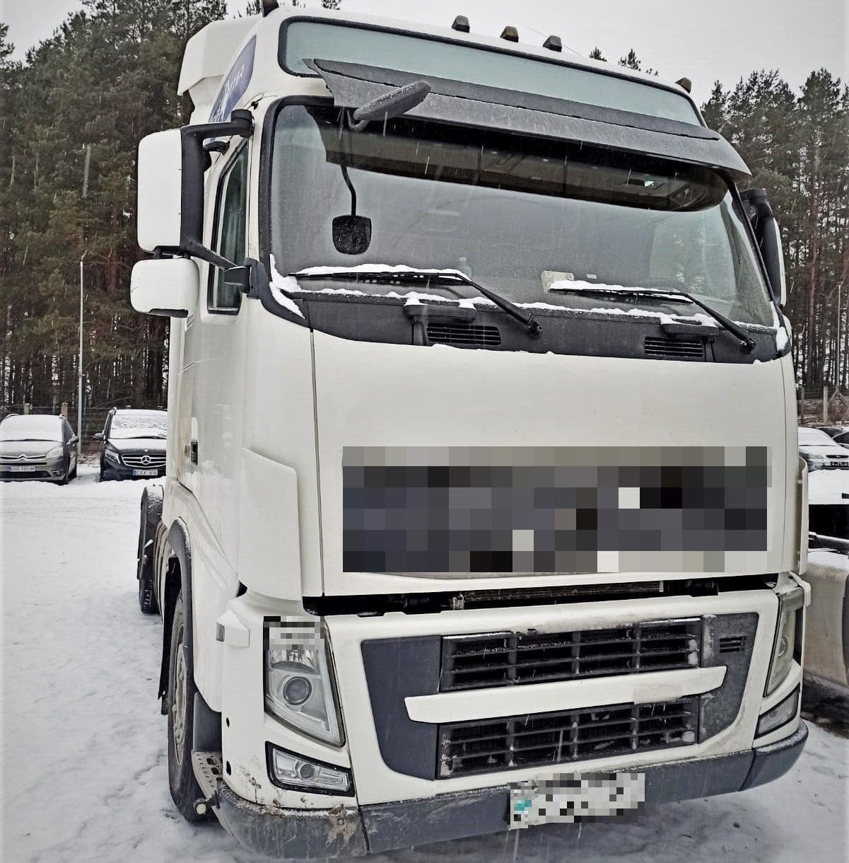 Этот тягач Volvo искали в Европе 9 лет