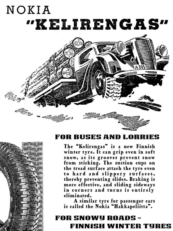 Как изобрели зимнюю резину: увлекательная история из Финляндии