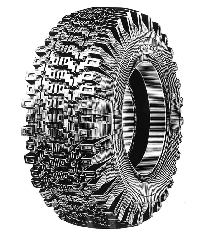 Как изобрели зимнюю резину: увлекательная история из Финляндии