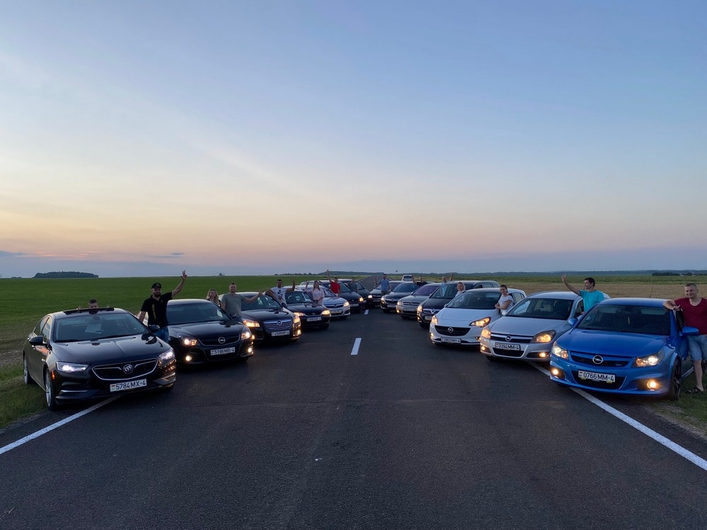 Опель клуб Гродно