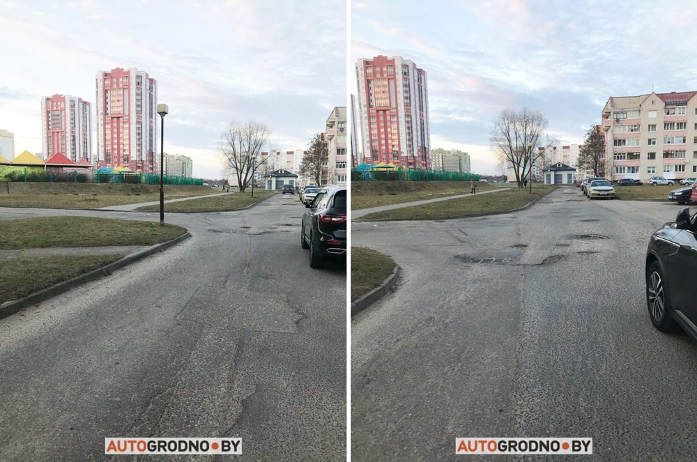 Мужчина подвернул ногу в яме возле своего дома. Просит дорожные службы о помощи