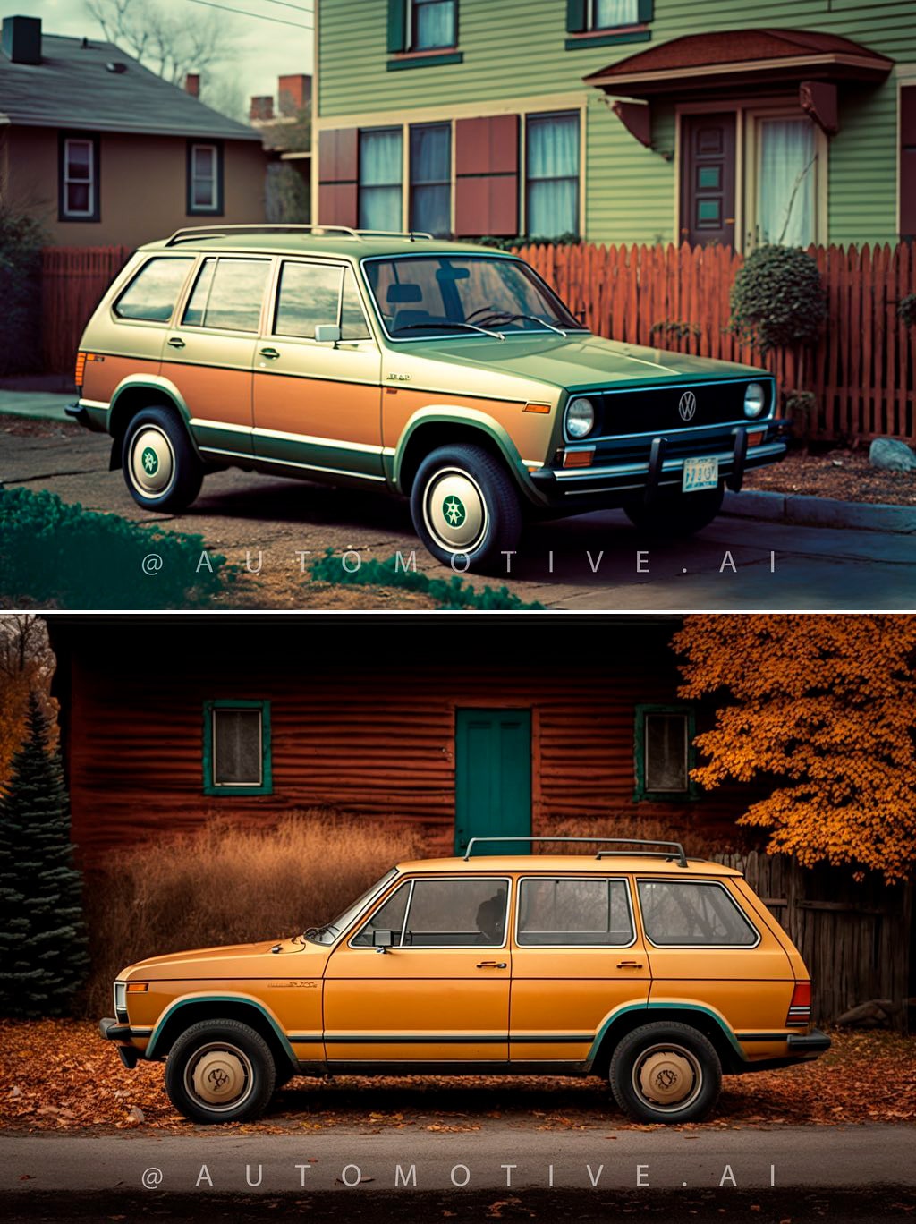 Как бы выглядел VW Tiguan, если бы его начали выпускать 80 лет назад?