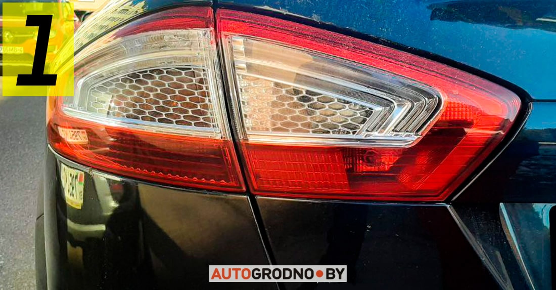 Угадайте автомобиль по его фонарю