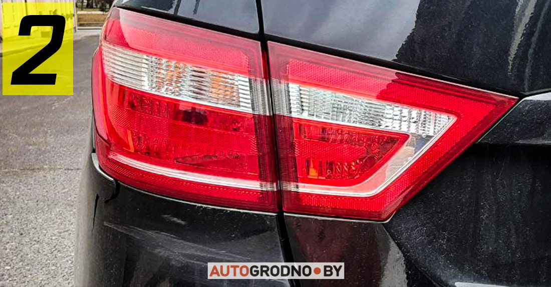 Угадайте автомобиль по его фонарю