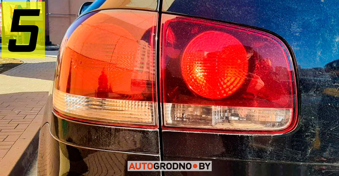 Угадайте автомобиль по его фонарю