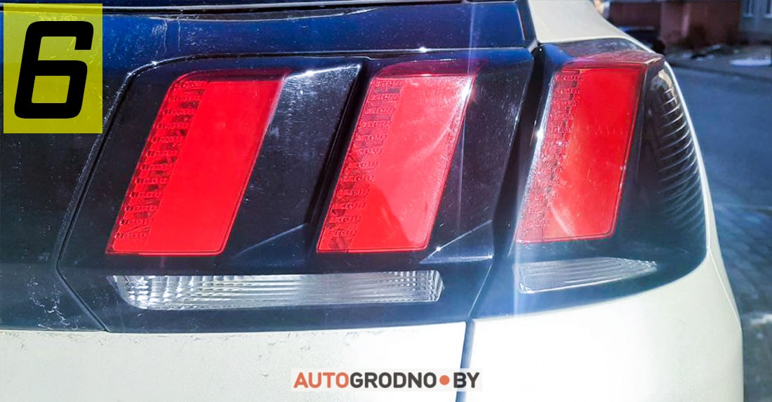 Угадайте автомобиль по его фонарю