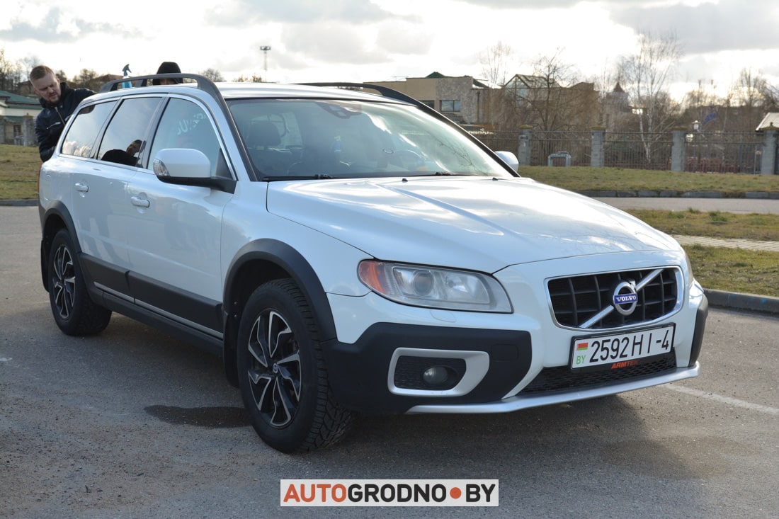 В Гродно вновь собрались фанаты VOLVO. После долгого перерыва