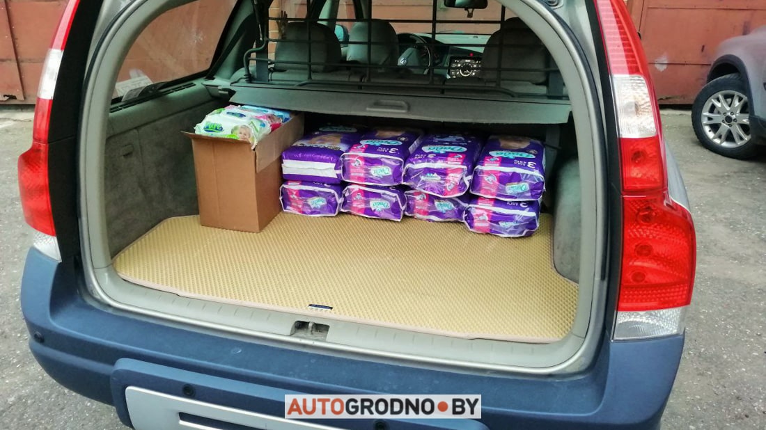 В Гродно вновь собрались фанаты VOLVO. После долгого перерыва