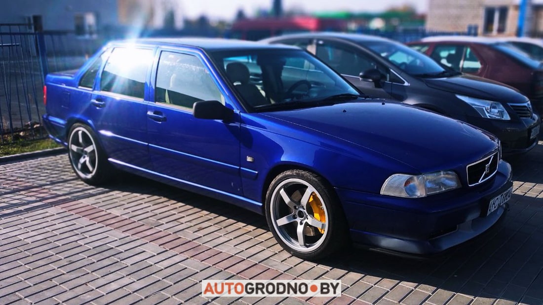 В Гродно вновь собрались фанаты VOLVO. После долгого перерыва