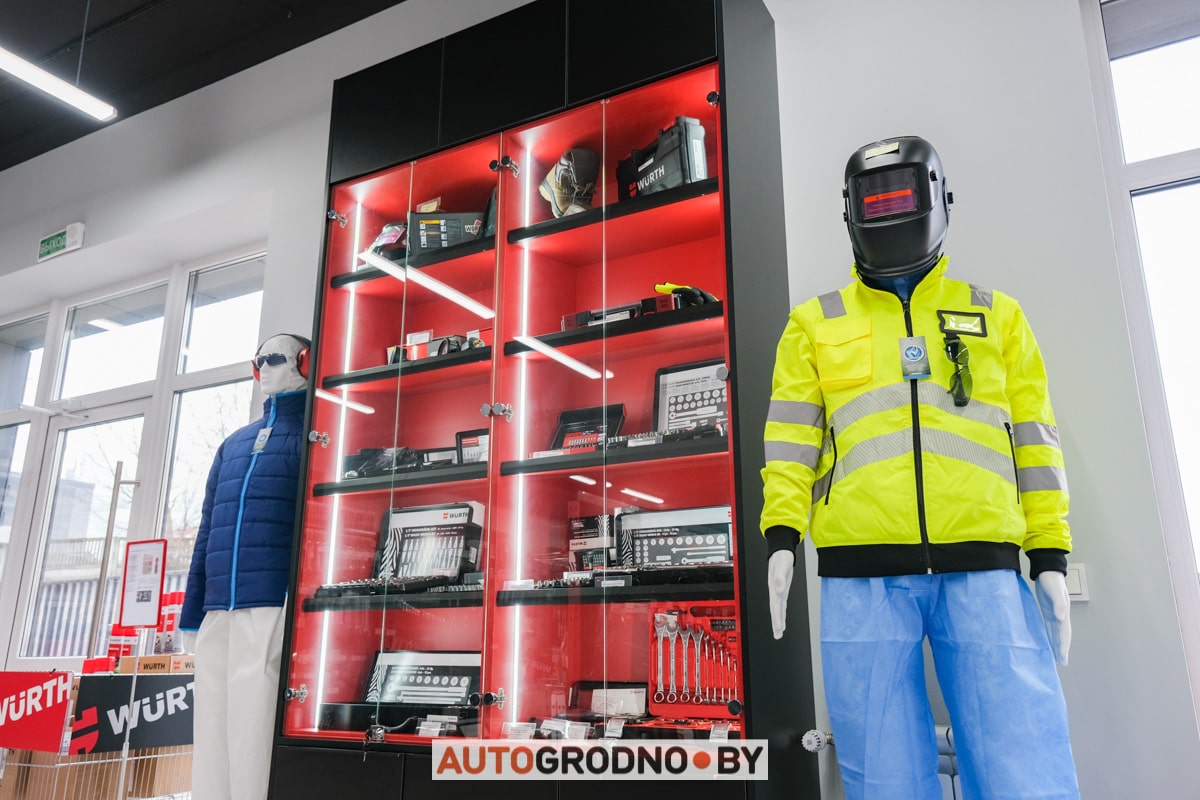 Магазин Wurth Гродно переулок Дзержинского