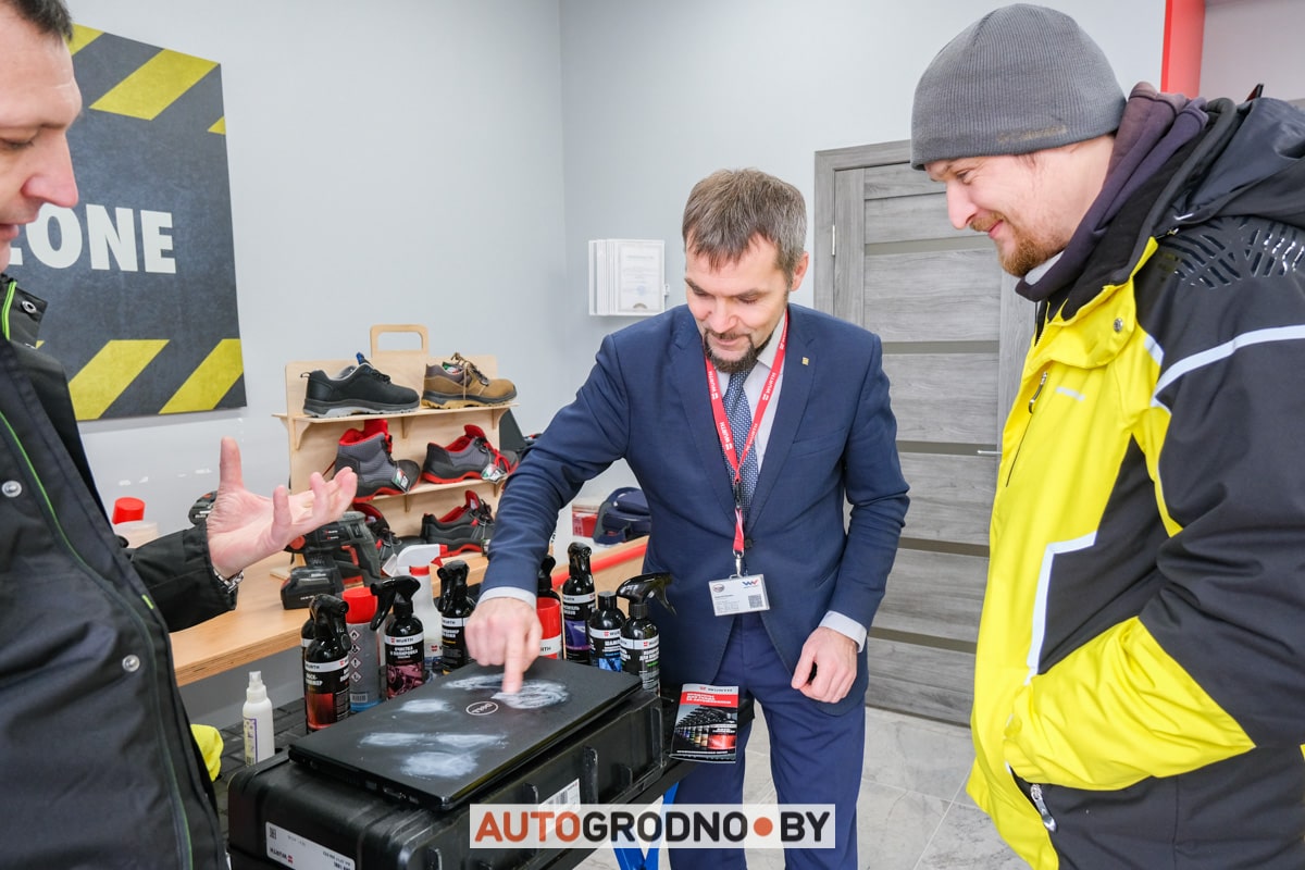 Магазин Wurth Гродно переулок Дзержинского