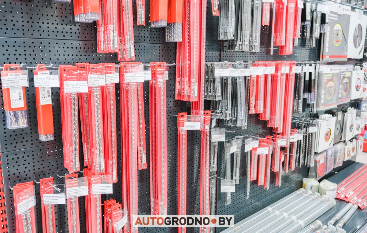 Магазин Wurth Гродно переулок Дзержинского