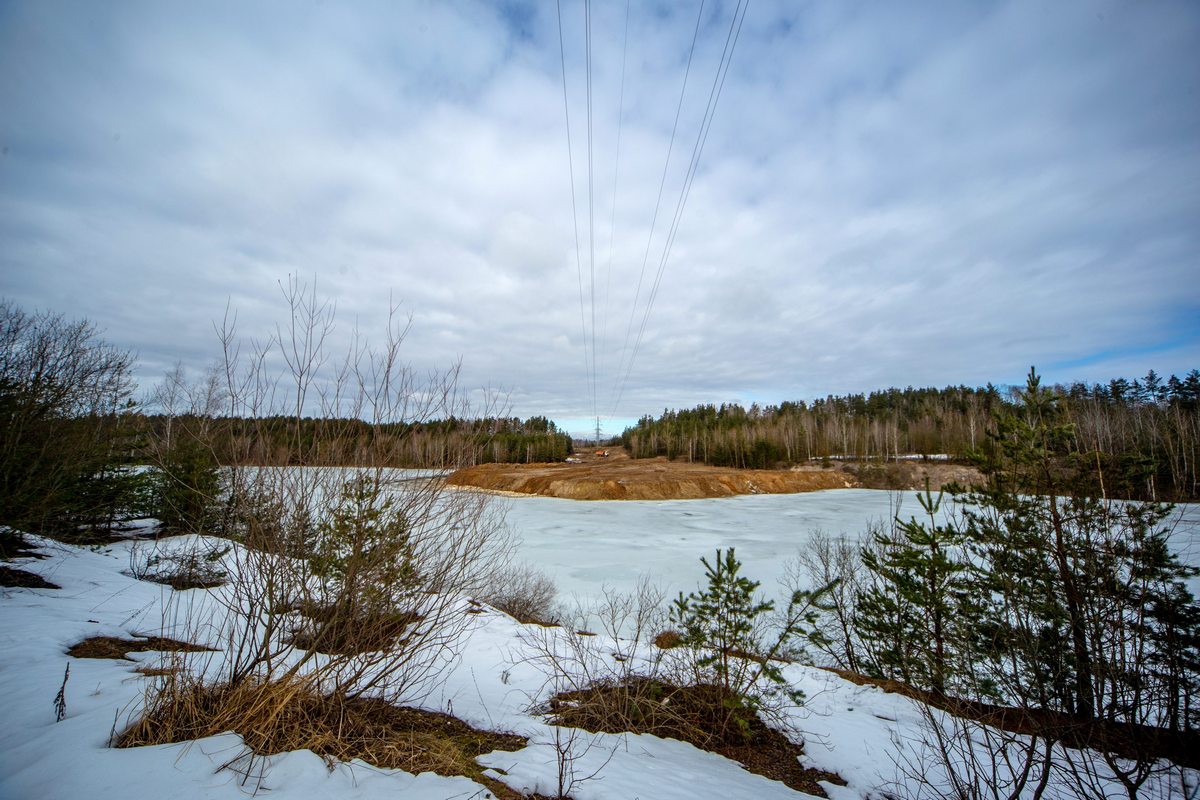 Карьер Зеленка и Синька в Гродно