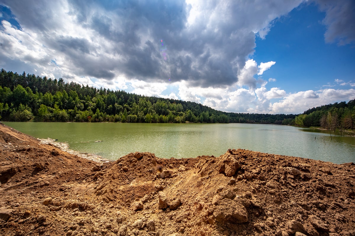 Карьер Зеленка и Синька в Гродно