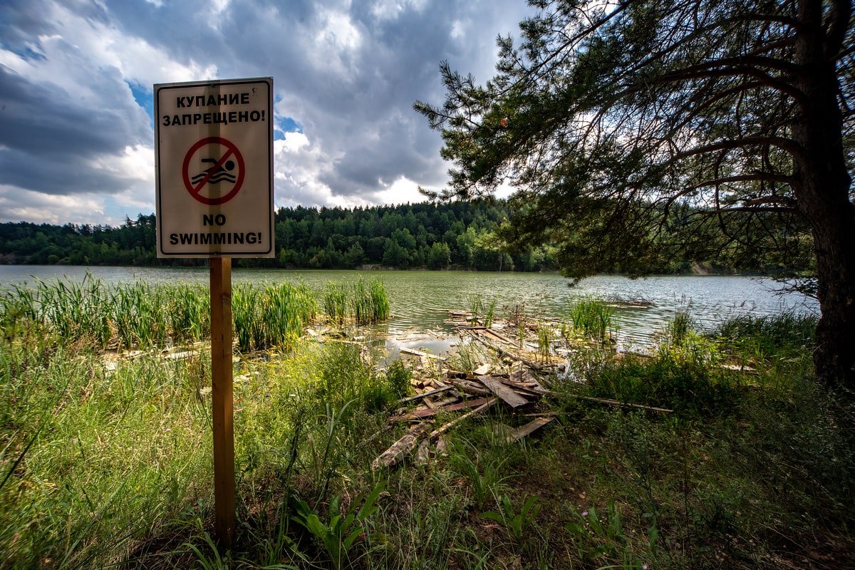 Карьер Зеленка и Синька в Гродно